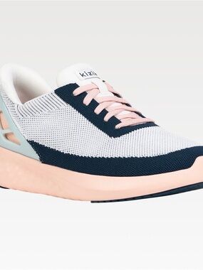 Kizik Athens Hands Free Sneakers Bahama Women 9 W Men 7.5 W Slip On Athletic